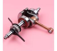 PEGGYLIN Conjunto de cigüeñal compatible con motor de cortacésped GX35 de 35 cc y 4 tiempos. Repuestos for motor.