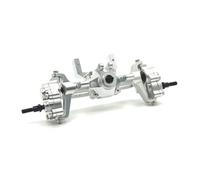 PEGGYLIN Conjunto diferencial de Eje de Puente Delantero y Trasero de Metal Mejorado, Compatible con FMS 1/24 FCX24 Xiaoqi Crusher K5 RC, Piezas de Coche