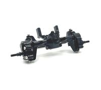 PEGGYLIN Conjunto diferencial de Eje de Puente Delantero y Trasero de Metal Mejorado, Compatible con FMS 1/24 FCX24 Xiaoqi Crusher K5 RC, Piezas de Coche