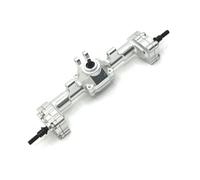 PEGGYLIN Conjunto diferencial de Eje de Puente Delantero y Trasero de Metal Mejorado, Compatible con FMS 1/24 FCX24 Xiaoqi Crusher K5 RC, Piezas de Coche