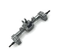 PEGGYLIN Conjunto diferencial de Eje de Puente Delantero y Trasero de Metal Mejorado, Compatible con FMS 1/24 FCX24 Xiaoqi Crusher K5 RC, Piezas de Coche