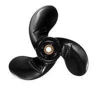 PEGGYLIN Hélice for Barco 58110-97JA0-019 de 188 x 135 mm, 7 1/2 x 6 A520, Apta for Motores fueraborda Suzuki de 4 a 6 HP, estrías de 10 Dientes, Lado Derecho, 2,5 HP, 5811097JA0019