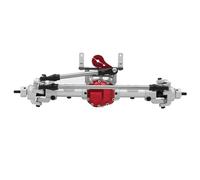 PEGGYLIN Juego de Eje Trasero Delantero CNC aleación Aluminio SCX10 II 30T/8T Apto for 1/10 RC Crawler Axial AR44 90047 90046 AX90060, actualización del Kit constructores