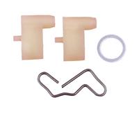 PEGGYLIN Kit de arandela de Resorte de trinquete de Arranque de Retroceso Compatible con Stihl 029, 034, 036, 039, 044, 046, MS290, MS291, MS310, MS311, MS360, MS390, MS440, MS460