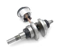 PEGGYLIN Kit de pistón de 37 mm y 38 mm for cigüeñal de 10 mm y 8 mm, compatible con Stihl MS180, MS170, 017, 018, MS 180 y 170