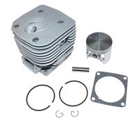 PEGGYLIN Kit de pistón de Cilindro Compatible con Husqvarna Partner K1250, K1250Active y K1250 Rail.