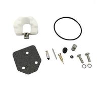 PEGGYLIN Kit de reparación de carburador 67D-W0093 for Motor fueraborda Yamaha F4 de 4 Tiempos y 4 HP (67D-W0093-00-00, 67D-W0093-01, 18-7736)