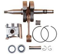 PEGGYLIN Kit de sello de aceite de pistón de cigüeñal de 50 mm compatible con motores de motosierra de gasolina HUSQVARNA 365, 371, 372 y 362.