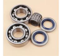 PEGGYLIN Kit de sello de aceite del cojinete del cigüeñal for motosierra Husqvarna 359, 357 XP y 357XP. Repuestos for motor de motosierra. Herramientas de jardín Motosierra.