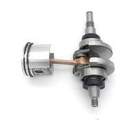 PEGGYLIN Kit de sello de aceite for cigüeñal de 10 mm, anillo de pistón de 38 mm y cojinete de cigüeñal, compatible con motosierra de gasolina Stihl MS180 018 MS 180.