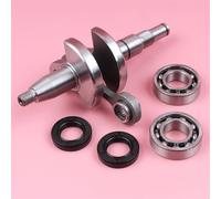 PEGGYLIN Kit de sello de aceite for cojinete de cigüeñal de 10 mm, compatible con motosierra Stihl MS180 018 MS 180 (repuesto 1132 030 0402)
