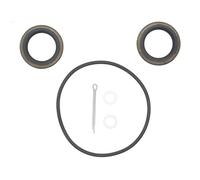 PEGGYLIN Kit de Sello de Unidad Inferior con Pasador de chaveta for Sello de Aceite de Eje de hélice, Compatible con Sello de Aceite OMC 320862 0778172 18-2002