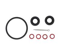 PEGGYLIN Kit de Sello de Unidad Inferior con Sello de Aceite for Eje de hélice, Apto for Motores fueraborda Yamaha de 2,5, 4, 5 y 6 HP (93101-13M12-00, 90430-08003-00, 91490-25030-00)