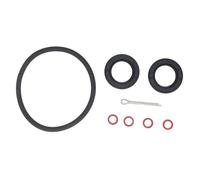 PEGGYLIN Kit de Sello de Unidad Inferior con Sello de Aceite for Eje de hélice, Apto for Motores fueraborda Yamaha de 2 Tiempos (75, 80, 85 y 90 HP), 93101-25M03, Junta tórica 93210-85M97.