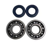PEGGYLIN Kit de sellos de aceite for cojinetes de bolas de cigüeñal, compatible con motosierras SITHL MS250, MS230, MS210, MS 250, 230, 210, 025, 023 y 021.