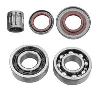PEGGYLIN Kit de sellos de aceite for cojinetes de cigüeñal, compatible con motosierras Stihl MS341, MS361, MS 341 y 361 (n.° 1135 030 0400).(Bearing Seal)