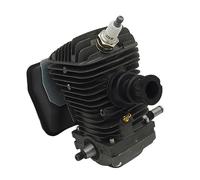PEGGYLIN Kit de silenciador de cigüeñal y pistón de cilindro de motor de 42,5 mm y 40 mm, compatible con motosierras de gasolina STIHL MS250, MS230, 025, 023 y MS 250/230.(MS230 40MM)