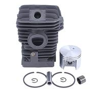 PEGGYLIN Kit de silenciador de escape de cigüeñal y pistón de cilindro de 42,5 mm for motosierra Stihl MS250 MS230 025 023 1123 020 1209, 1123 030 0408(6)