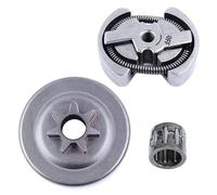 PEGGYLIN Kit de Tambor de Embrague de piñón 325 Apto for Sierra Husqvarna 120 Mark II Poulan 2175 2375 2550