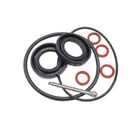 PEGGYLIN Kits de Sellos for Eje de hélice de Caja de Engranajes de Unidad Inferior fueraborda 93101-17054, compatibles con Yamaha 2/4 Str 9.9 13.5 15 20 HP, Junta tórica 93210-57M09