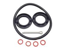 PEGGYLIN Kits de Sellos for Eje de hélice de Caja de Engranajes de Unidad Inferior fueraborda 93101-25M03, Aptos for Yamaha de 2 Tiempos, 75, 80, 85 y 90 HP, Junta tórica 93210-85M97 con Pasador