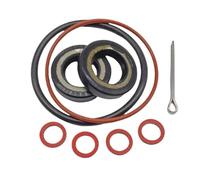 PEGGYLIN Kits de Sellos for Eje de hélice de Caja de Engranajes de Unidad Inferior fueraborda 93101-15074, Aptos for Yamaha 2, 4 Tiempos, 6, 8, 9,9 HP, con Junta tórica 93210-49046, con Pasador