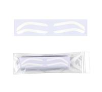 Peglinas de cejas, plantillas de cejas, Kit de plantilla de cejas de cejas de cejas para mujeres, 50 pares de cinta de de de adhesivo auxiliar profesional, guía de mapeo de modelas de aerógrafos