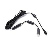 PEGLY Cable USB compatible con Razer Wolverine Ultimate y Razer RAIJU ergonómico PS4 Gaming Controller Gamepad (Raiju PS4 Cable)