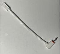 PEGLY Micrófono de repuesto Boom compatible con LucidSound LS50, LS41, LS40, LS35X, LS31, LS30, LS10 y LS31LE, color blanco