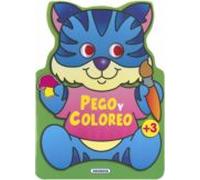 Pego y coloreo animales 3