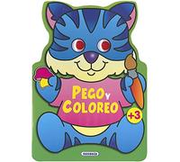 Pego y coloreo animales 3