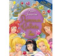 PEGO Y JUEGO CON PRINCESAS DE