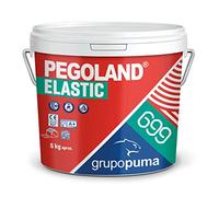 Pegoland Elastic 5 kg. Adhesivo bi-componente para el pegado de todo tipo de ceramica, piedra natural, etc sobre todo tipo de soportes. Grupo Puma