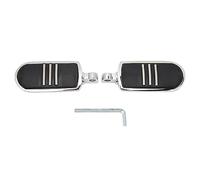 Pegos de pie de la carretera Pegs de 1.25 pulgadas Duración de zinc Pegs de pie de pie de la motocicleta RESTERS PEDALES PARA ULTRA LIMITEFxlrst fxlr fxfb fxdf 114 fxfbs 883r