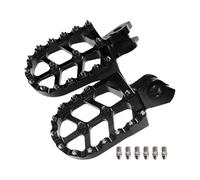 Pegos de pie de Moto compatibles con RM-Z250 RM-Z450 RMX450Z RM125 y XT660 Modelos(Black)