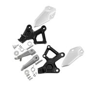 Pegs de pie Soporte de reposapiés Compatible con ZX25R 2020 2024 ZX4R ZX4RR 2023 2024 Fueros de Motociclistas