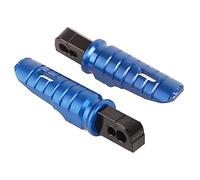 Peguas del pie de la Motocicleta Funcionario Trasero para GSXS1000 GSXR600 GSR750 (Azul)