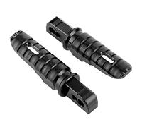 Peguas del pie de la Motocicleta Funcionario Trasero para GSXS1000 GSXR600 GSR750 (Negro)