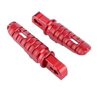Peguas del pie de la Motocicleta Funcionario Trasero para GSXS1000 GSXR600 GSR750 (Rojo)