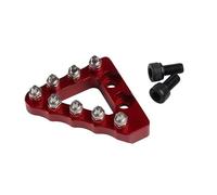 Peguas del pie de la Motocicleta para GasGas Gas EC XC 250 300 EC250 EC300 XC250 XC300 2018-2020 Accesorios De Motocicleta Pedal De Freno Trasero Palanca Placa De Punta