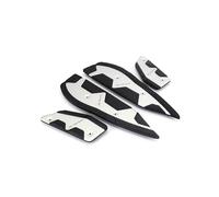 Peguas del pie de la Motocicleta para Yam&aha Xmax X-MAX 400 300 250 125 Xmax125 Xmax250 Xmax300 Xmax400 Apoyapiés De Motocicleta Reposapiés Reposapiés