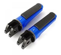 Peguas del pie de la motocicleta Pedales del reposapiés compatibles con MT07 MT-07-MT-07-GT MT09 MT-09 SP MT-09-GT PASTO PERSO(Blue)
