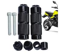 Peguas Del Pie De La Motocicleta, Reposapiés De Pasajeros De Aleación De Aluminio, Reposapiés De Accesorios De Motos Antideslizantes, Diseño Elegante, Instalación Fácil, 8x2x2cm/3.15x0.79x0.79, Para M