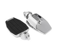 Peguas del pie de Motocicleta Tablas del Piso del Conductor Compatible con R18 Classic 2021 2022 2023 2024 Accesorios para Montar de Bicicleta
