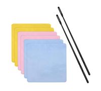 Pegues Limpieza Flauta Con Accesorios Limpieza Telas Pulido Suave Para Cuidado Saxofón E Instrumentos Latón