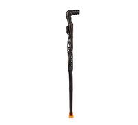 Pegues para Caminar de Madera Muletas para Caminar Viejo Viejo Real Wood Knows The Bamboo Root Stick Tallas de Madera Vieja Longitud de caña Antigua 91 cm Ayuda de Movilidad para Ancianos, Personas