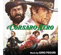 Gino Peguri - Il Corsaro Nero (LP+CD) [Vinilo]