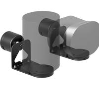 PEGZONE Soporte de pared para altavoces compatible con Sonos Era100 y Era300 ajustable, ajuste de ángulo flexible, sonido envolvente, 2 unidades