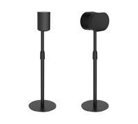 PEGZONE Soportes para Altavoces compatibles con SONOS Era 300 & 100, Juego de 2 Soportes de Suelo de Altura Ajustable de 683 mm a 1082 mm, Cada uno soporta 5 kg, gestión de Cables