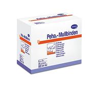 PEHA® de Mull Encuadernación, venda, encuadernación, baldosa, color blanco, 1, 4 m de encuadernación